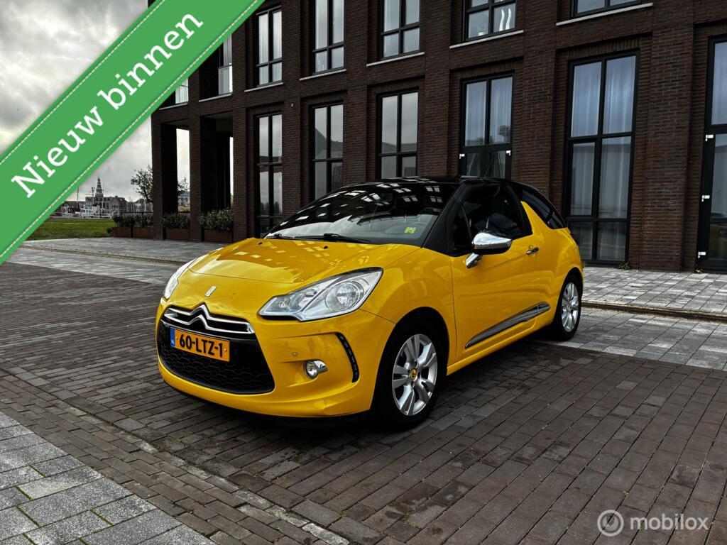 Citroen DS3 1.4 Chic Cruise Led PDC km130.063 Nap BJ2010
