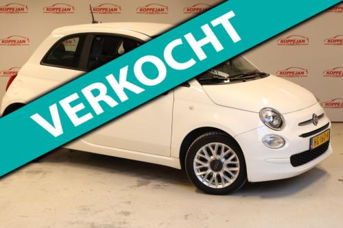 Fiat 500 0.9 twinair turbo popstar nl auto, all season, bluetooth,