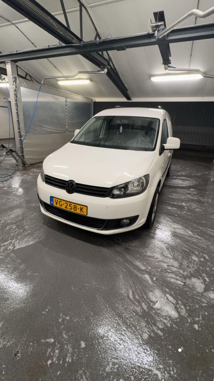 Volkswagen Caddy 1.6 D 55KW 2013