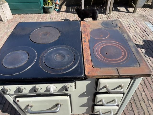 Vinted Emaille fornuis