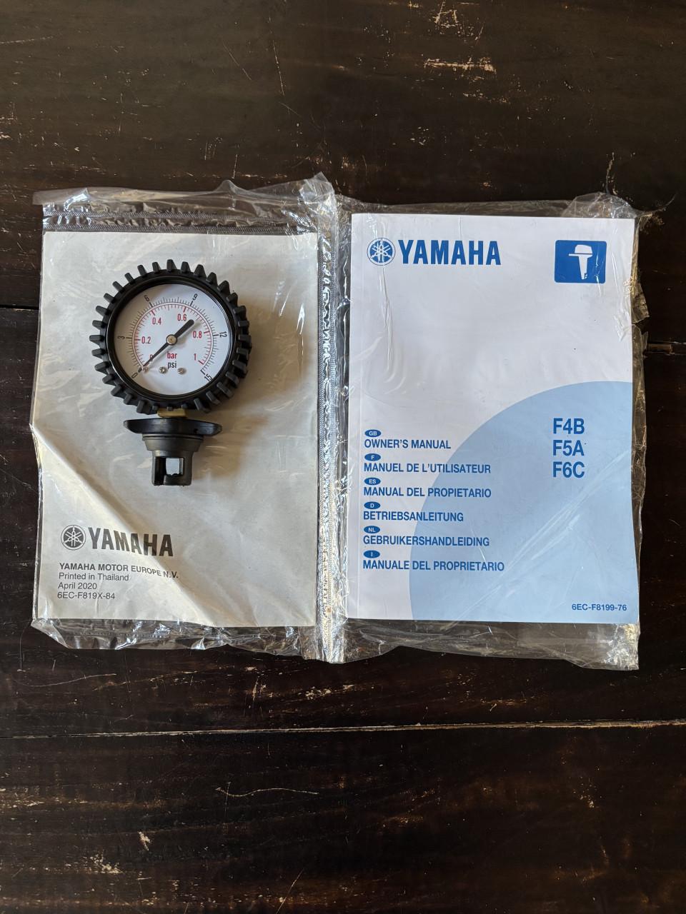 Yam 275S plus Yamaha 4 pk buitenboordmotor