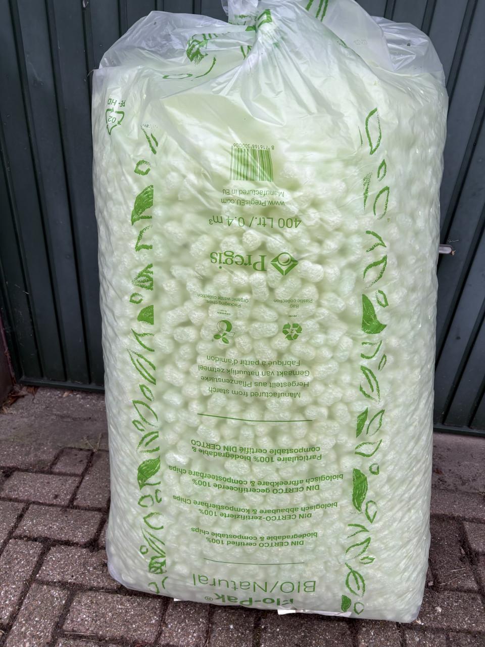 Flo pack 2 zakken bio verpakkingsmateriaal