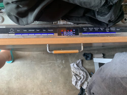 Siemens XXL inbouwvaatwasser (kan bezorgd worden)