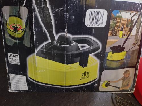 Terras borstel voor hoge druk reiniger