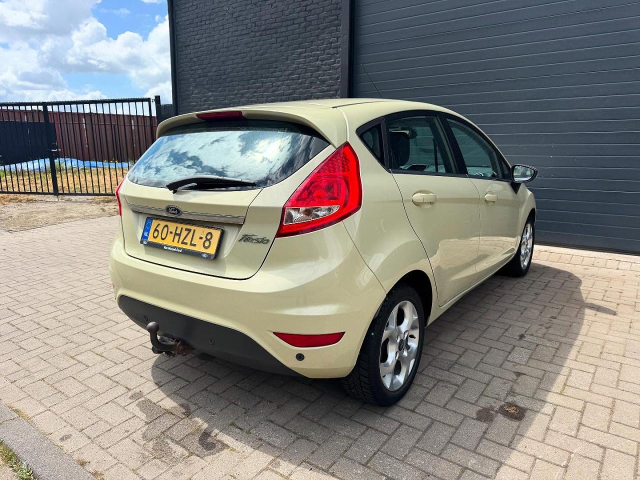 Ford Fiesta 1.25 44KW Titanium 5DRS 2009  Airco Apk Cruise Nap