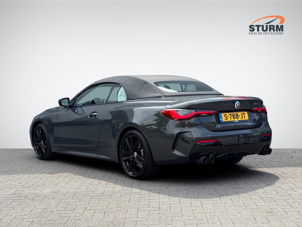 BMW 4 Serie cabrio m440i xdrive high executive m sport pro nl-auto np. €121
