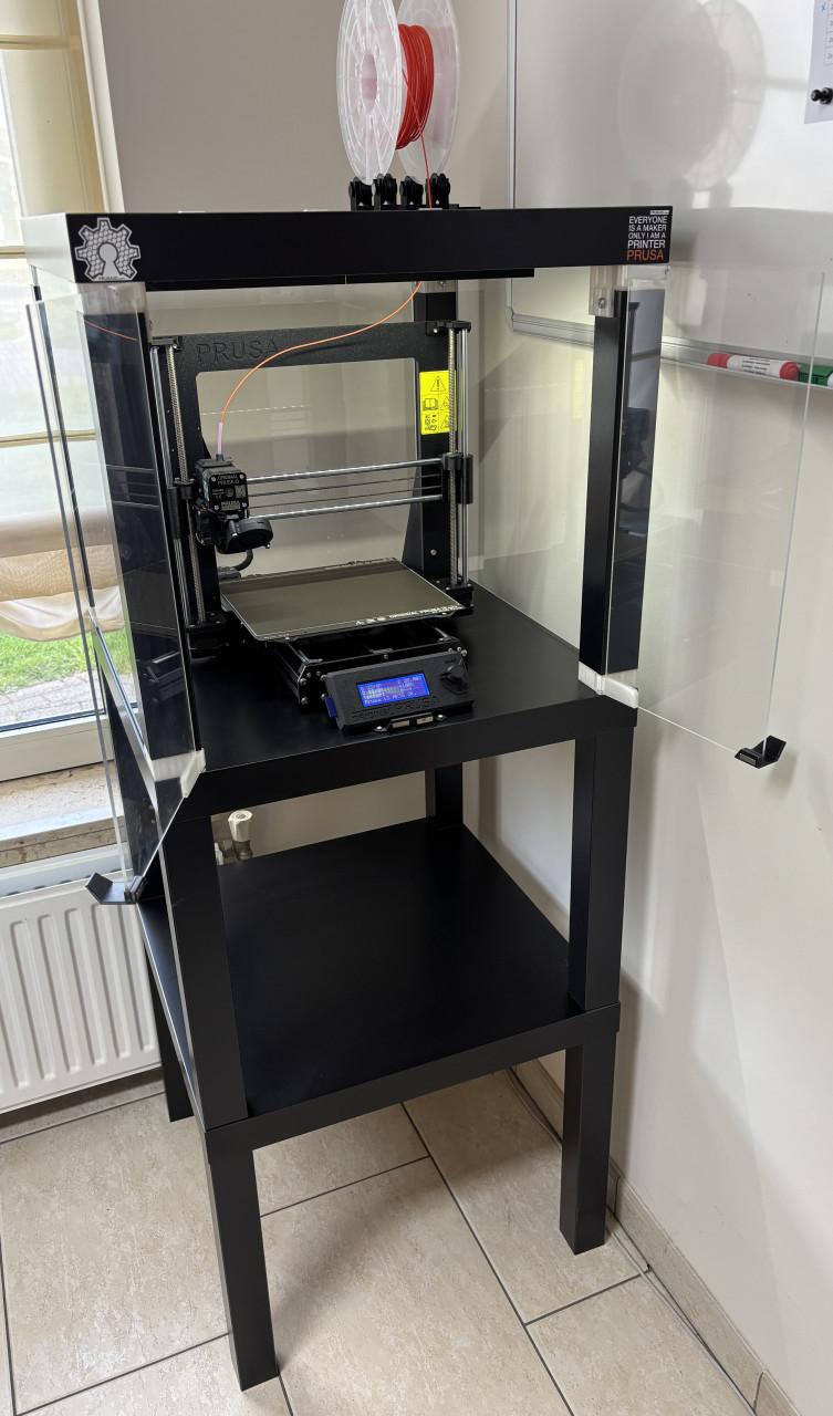 Originele Prusa i3 MK3S+ met Enclosure Tower – in uitstekende staat