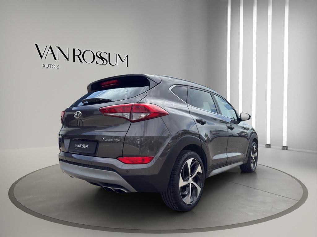 Hyundai Tucson 1.6 t-gdi premium 177pk 1900kg trekken | camera | leder | st