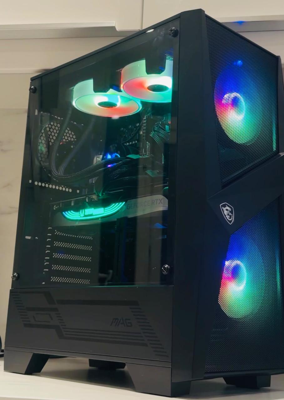 Monster Gaming PC | i9 11900K - RTX 4070 TI - 32GB - SSD/HDD