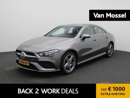 Mercedes-Benz Cla 250 e amg line | automaat | lmv | virtual cockpit | sfeer