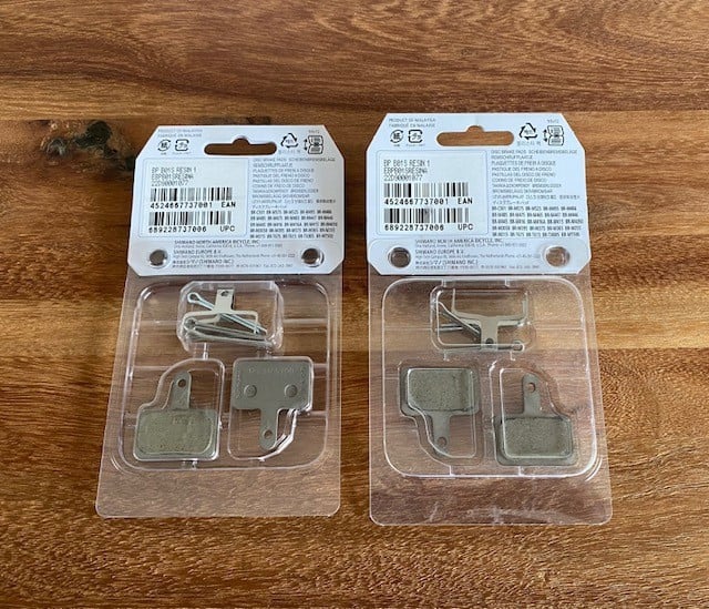 Nieuw | Shimano | disc brake pads remblok set | B01S
