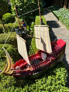 Te koop playmobil piratenschip