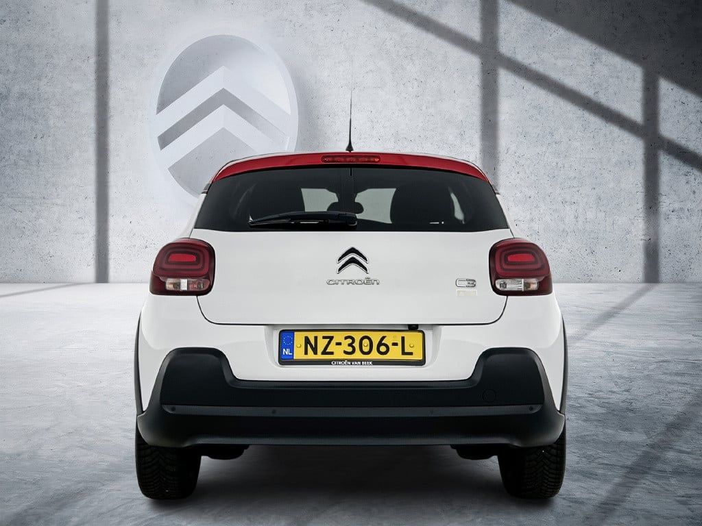 Citroen C3 82 pk shine | rijklaar | | achteruitrijcamera