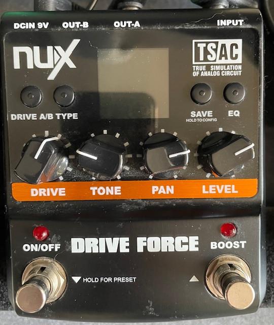 NUX Tape Echo