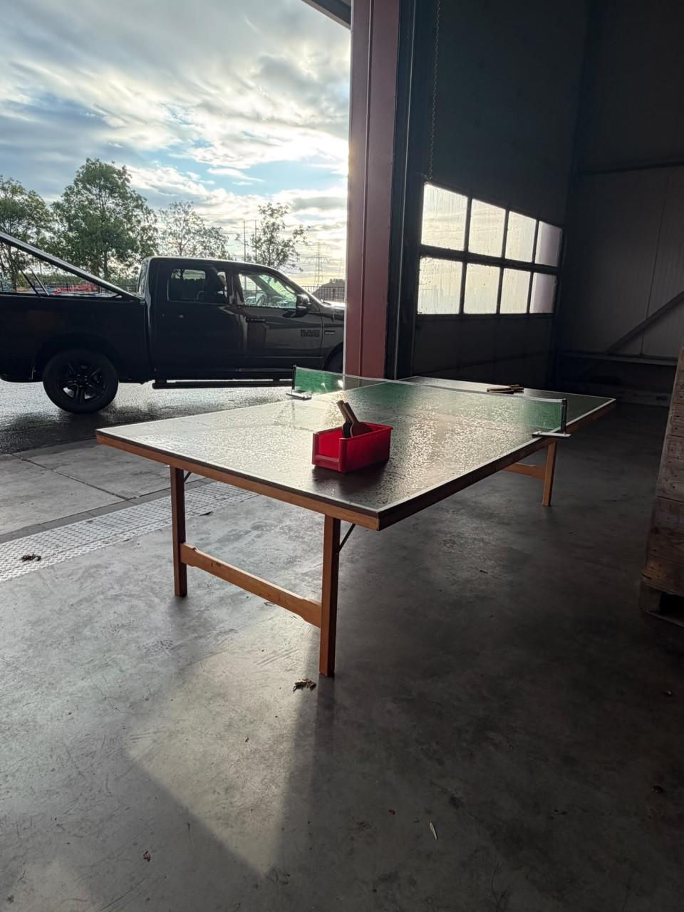 Unieke PingPong Tafel Te Huur!