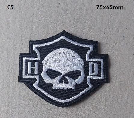 Motor Patches  Nieuw