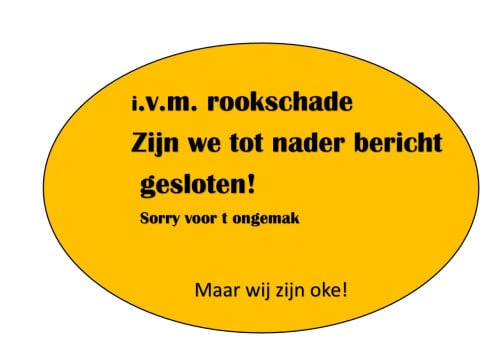 Heel vervelend!