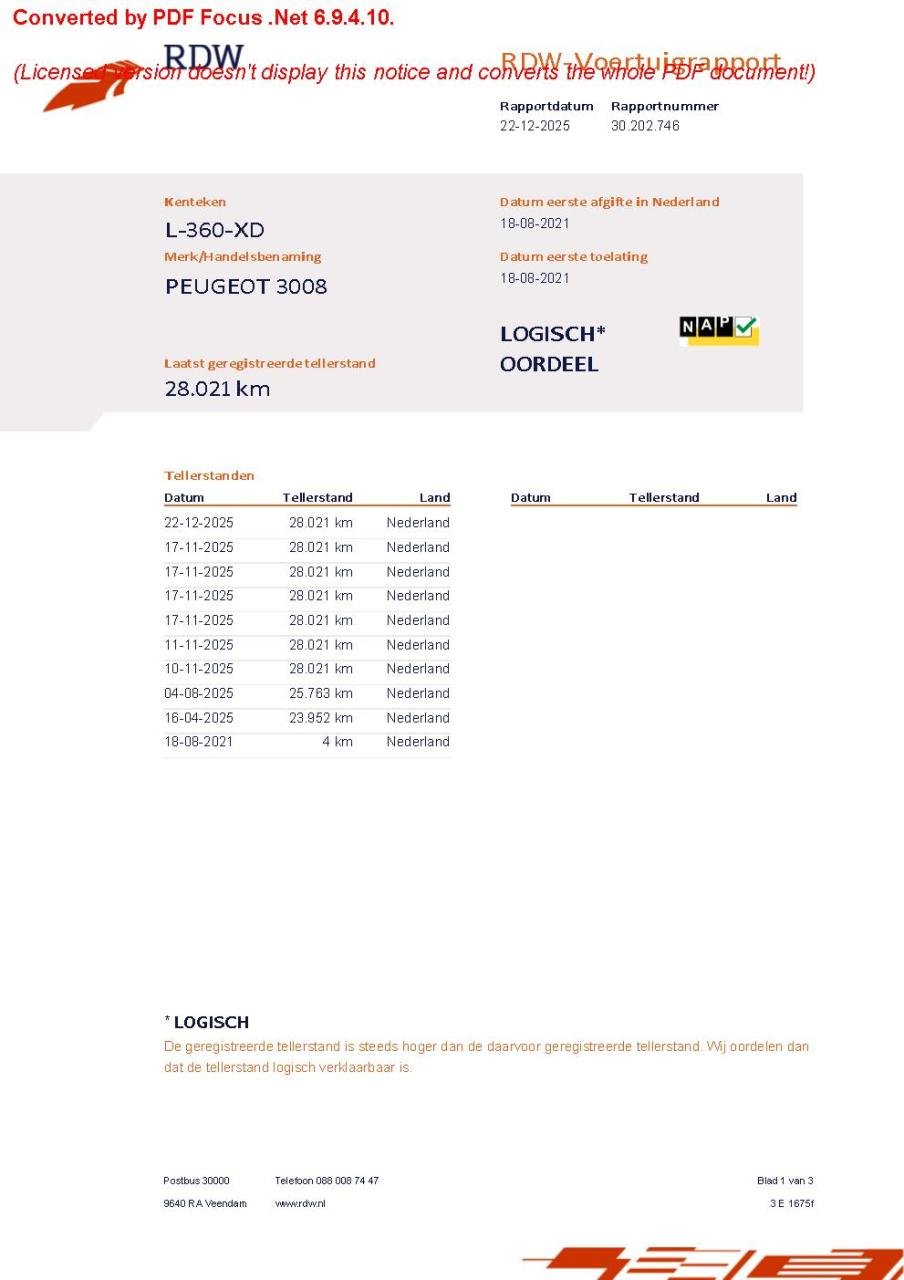 Peugeot 3008 1.6 puretech 180pk s&amp;s eat8 gt