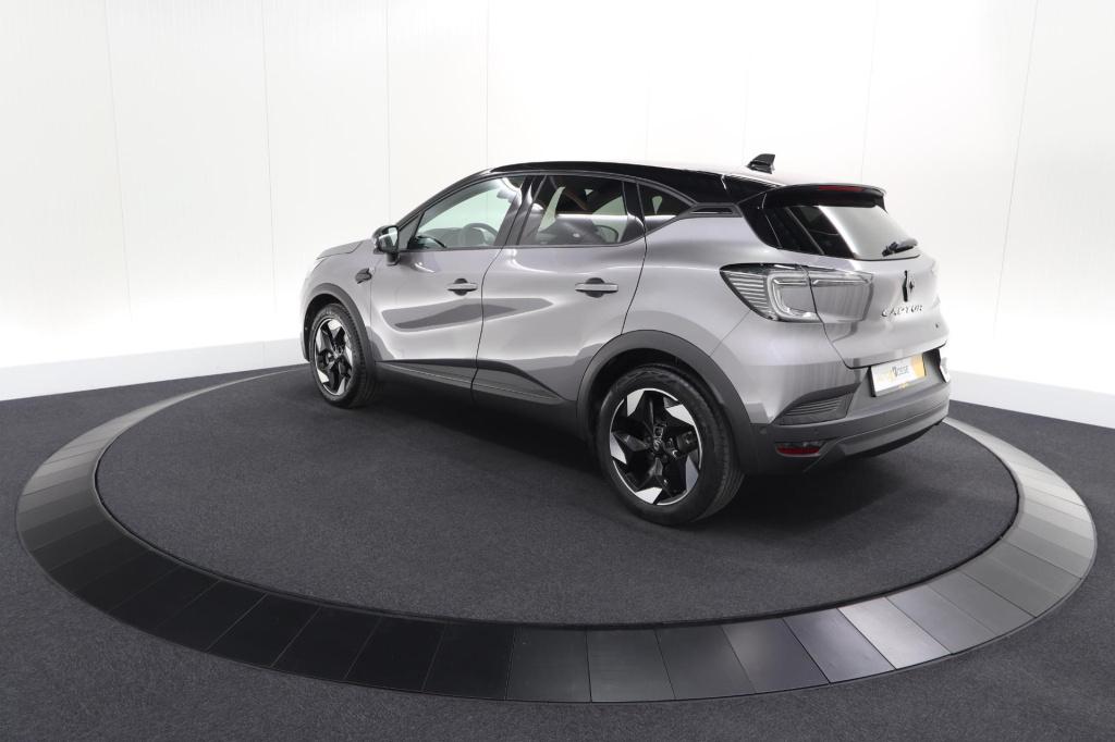 Renault Captur 1.6 e-tech full hybrid 145 techno | camera | navigatie | app
