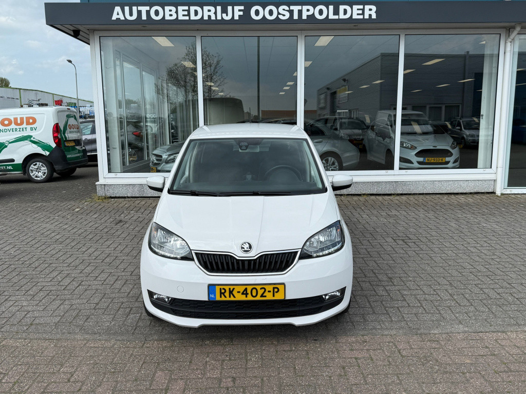 Skoda Citigo 1.0 greentech ambition