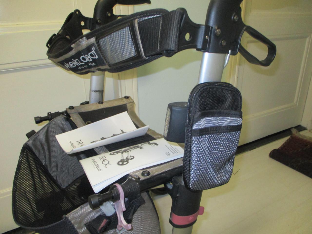 Luxe rollator te koop