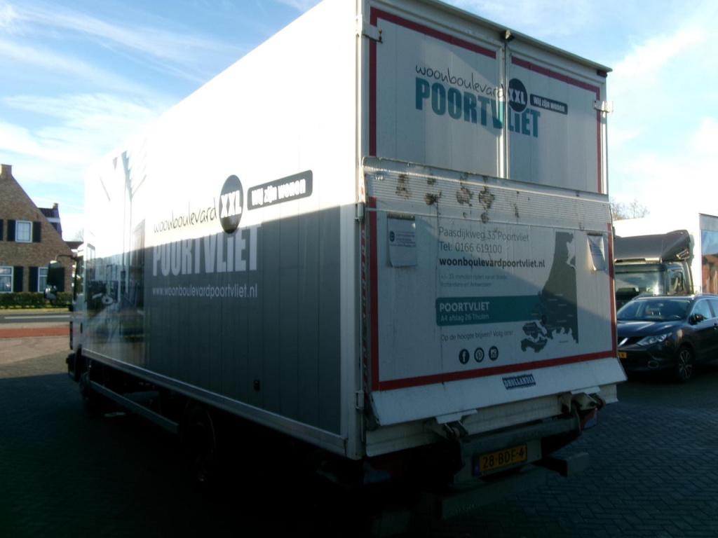 Man Onbekend tgl 8.180 euro-6 airco, meubelbak, laadklep