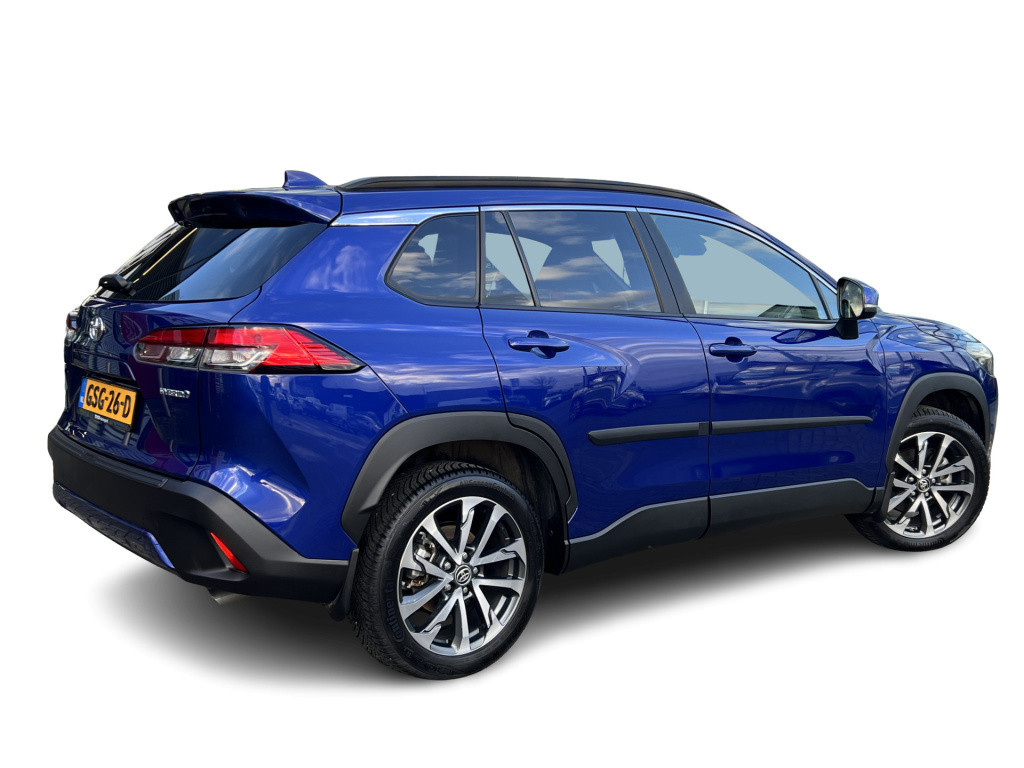 Toyota Corolla Cross hybrid 200 style