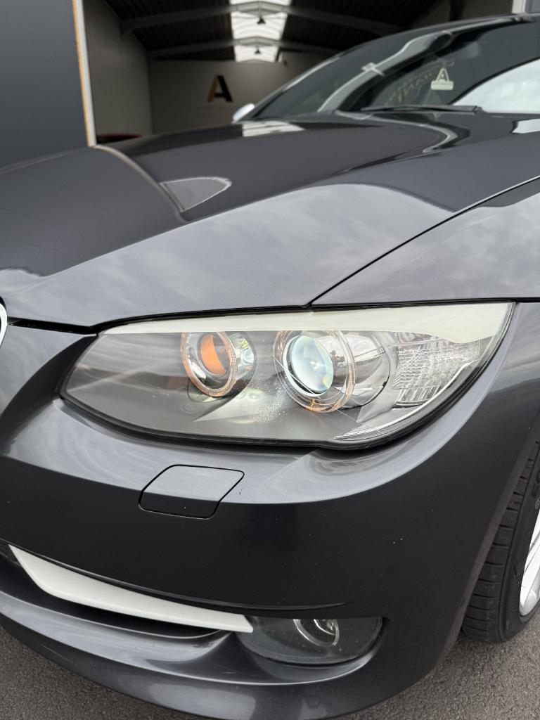 BMW 3-serie e92 320i corporate lease mineralgrey edition