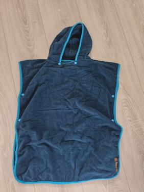Kinder surf/zwem poncho 110-135cm