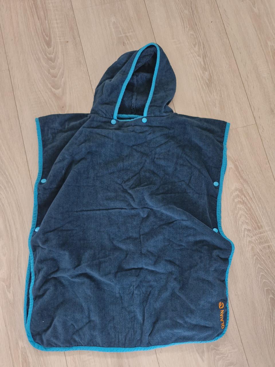 Kinder surf/zwem poncho 110-135cm
