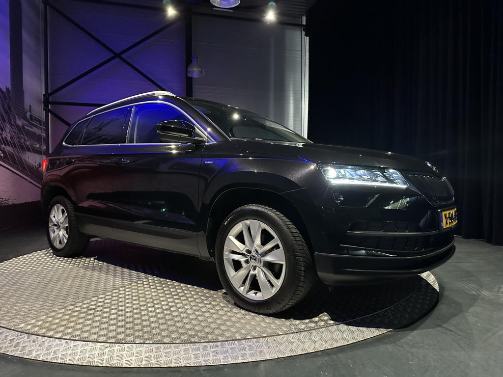 Skoda Karoq 1.5 tsi act business edition plus *led*appconnect*navi*virtual*