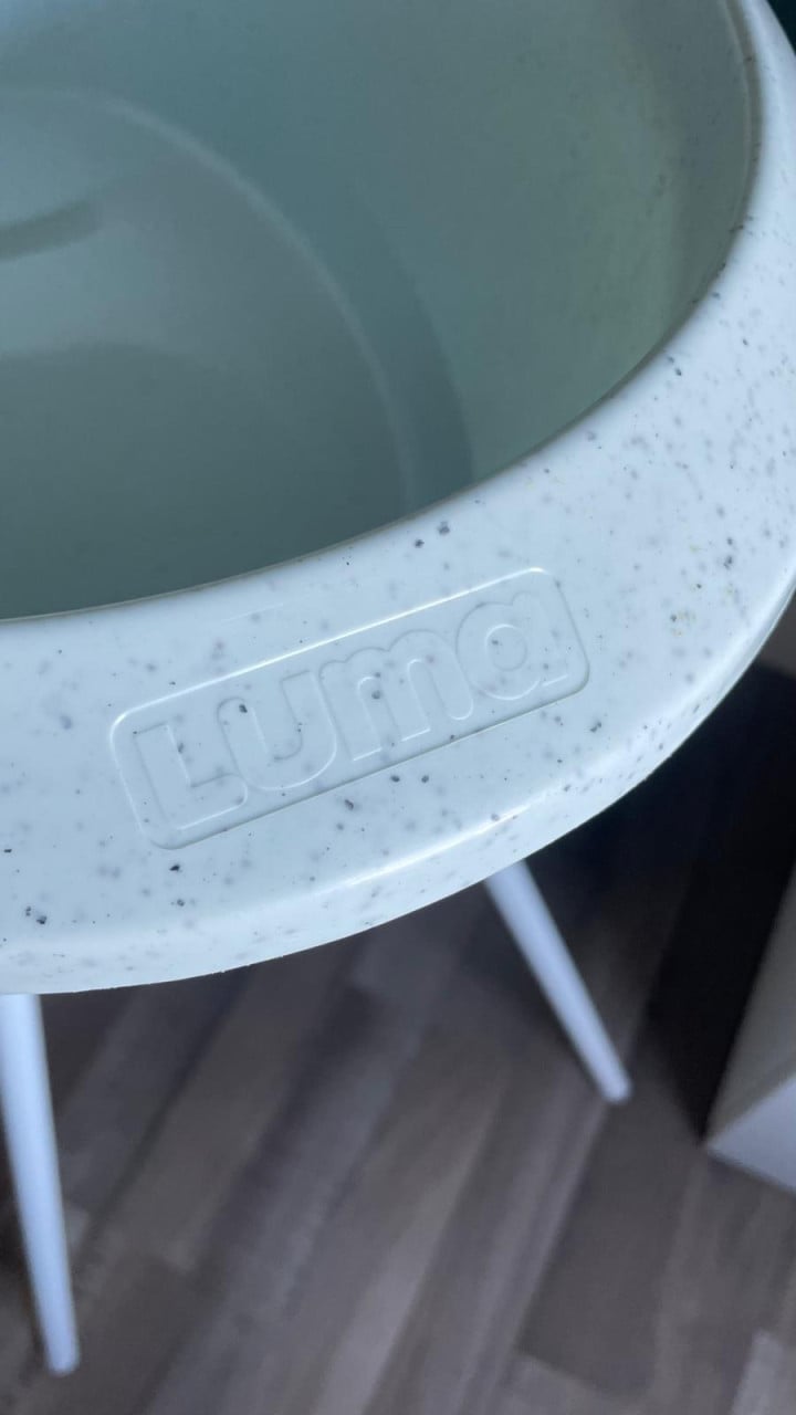 Luma babybadje met verkleiner