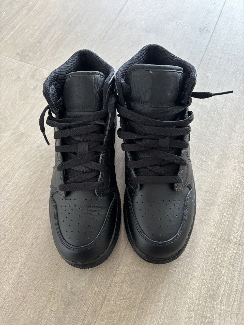 Jordan air zwart