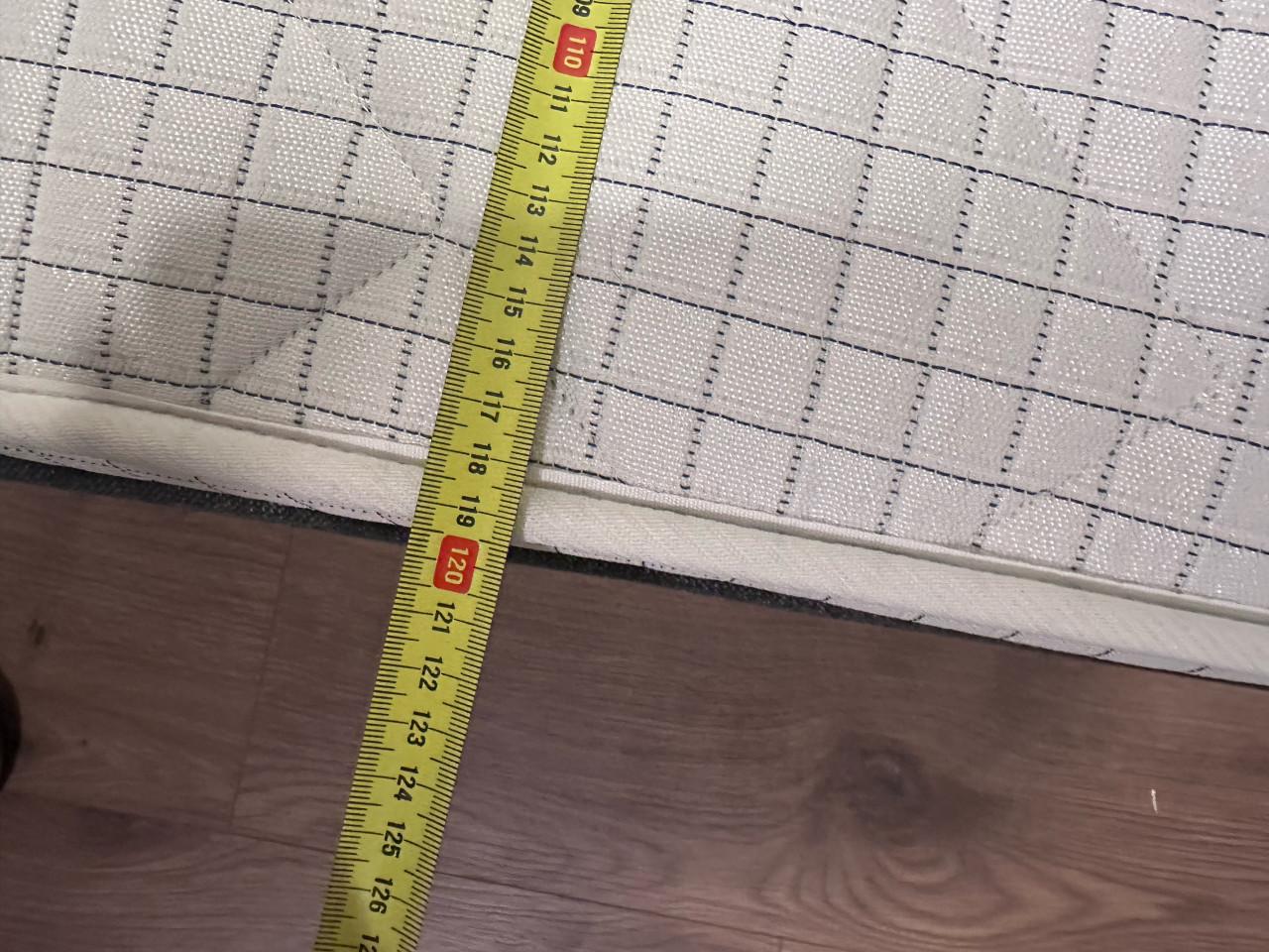 Twijfelaar bed incl. matras