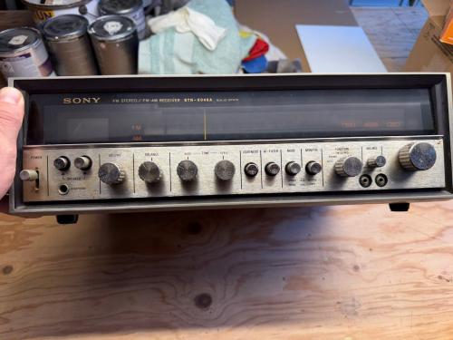 Sony receiver