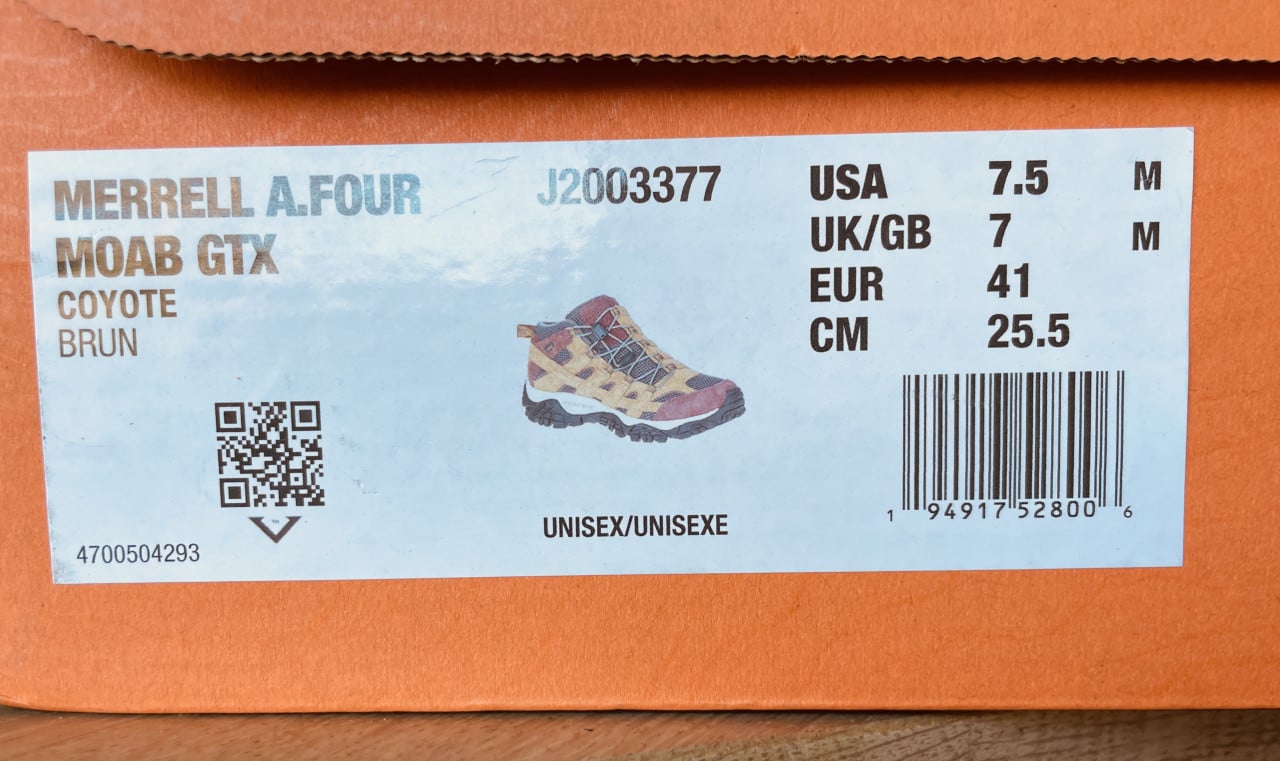 MERRELL WANDELSCHOENEN