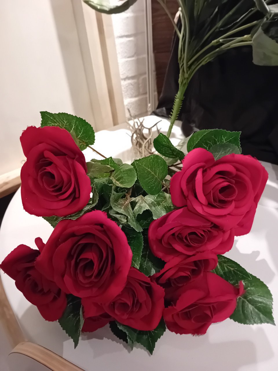 Kunstbloemen,helemaal hot