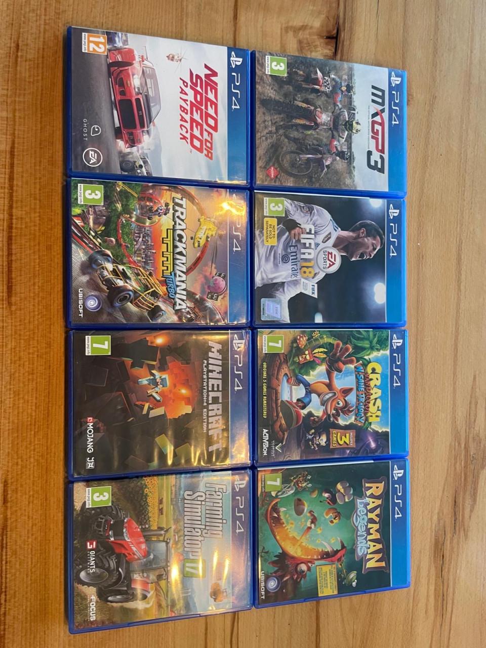 PlayStation 4 met spelletjes