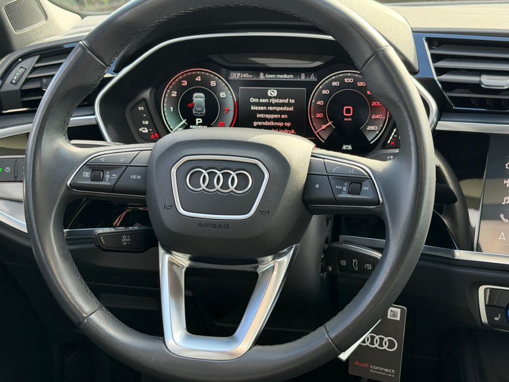 Audi Q3 45 tfsi e s-line | panoramadak | leder | sonos | carplay | led | ca