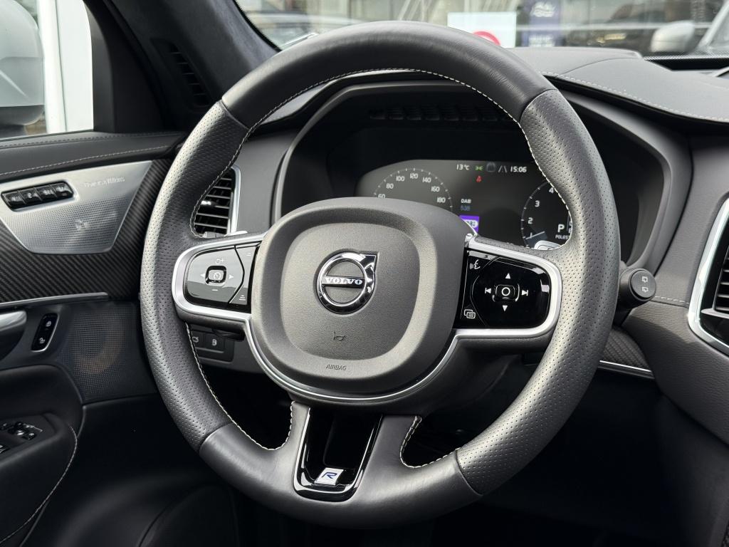 Volvo XC90 t8 405pk recharge r-design| full options!! luchtvering | b&w| 22