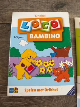 Loco Bambino basisdoos met 5 boekjes