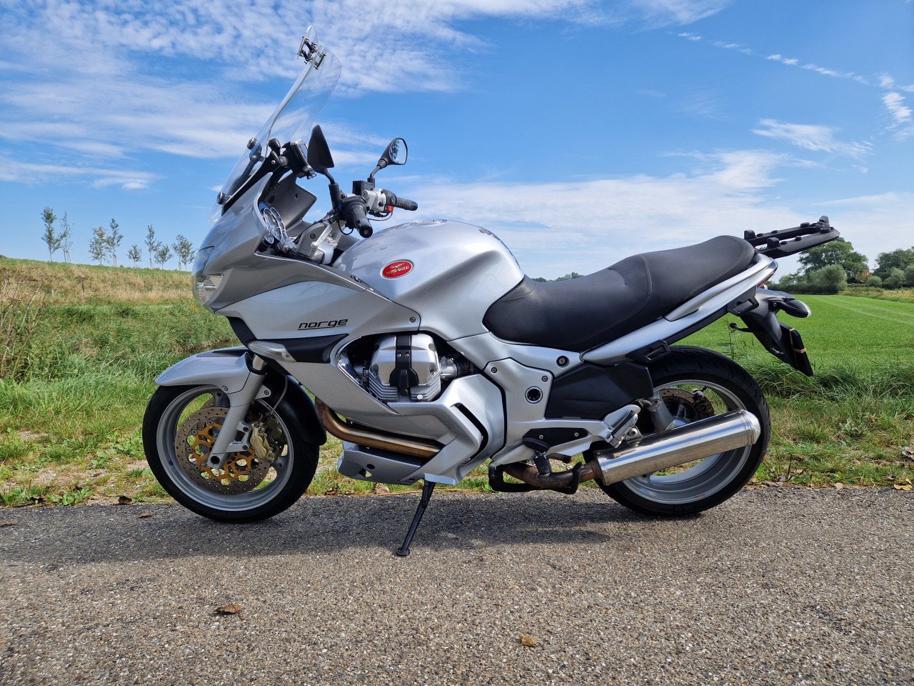 Moto Guzzi Norge 1200 GTL ABS (inruil mogelijk, graag!)