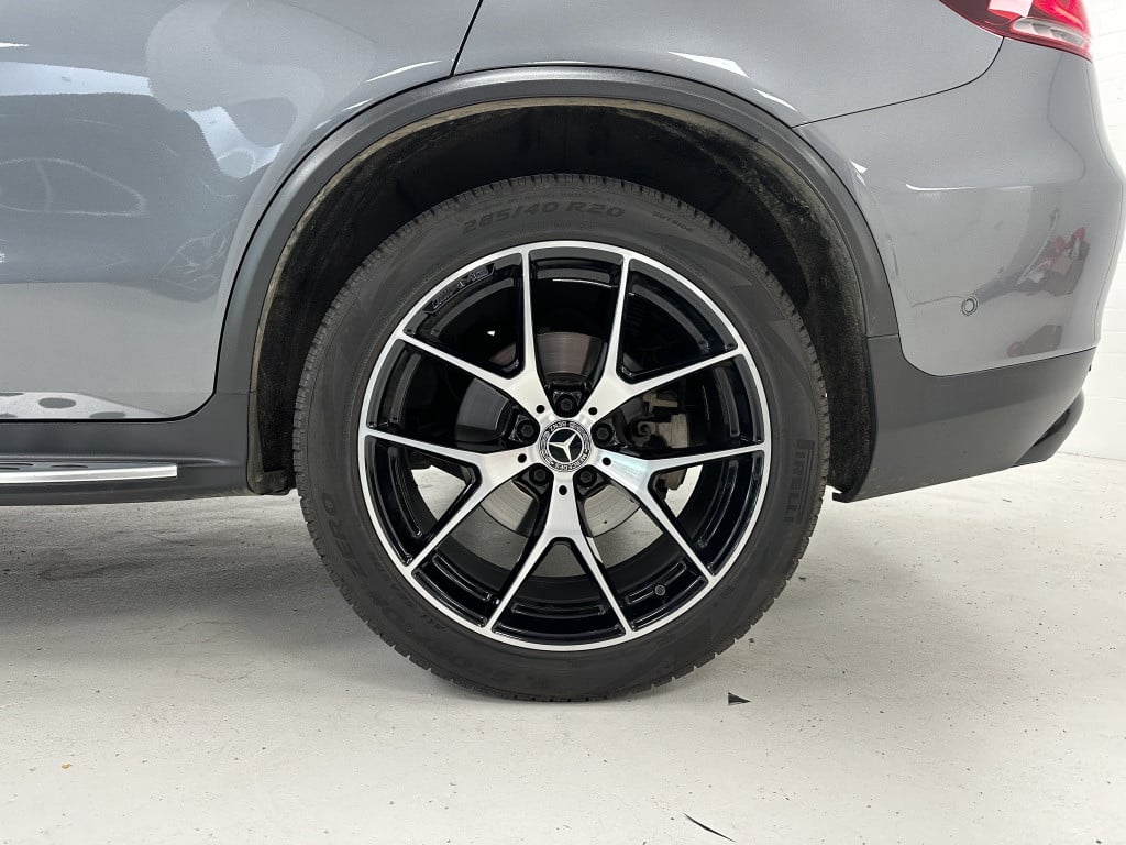 Mercedes-Benz Glc coupé 300e 4m. amg premium plus | airmatic | burmester | 