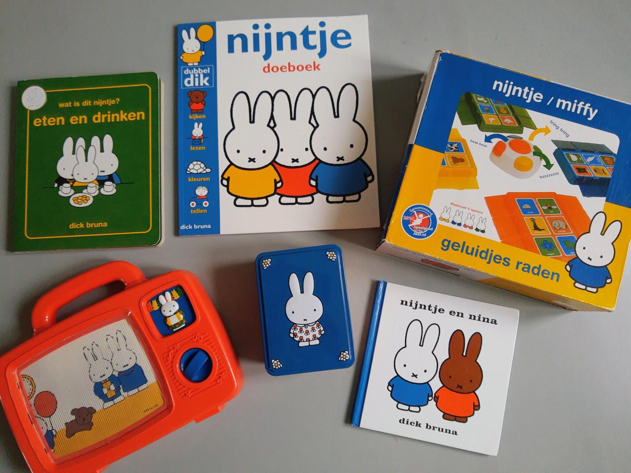 Leuke set met Nijntje speelgoed