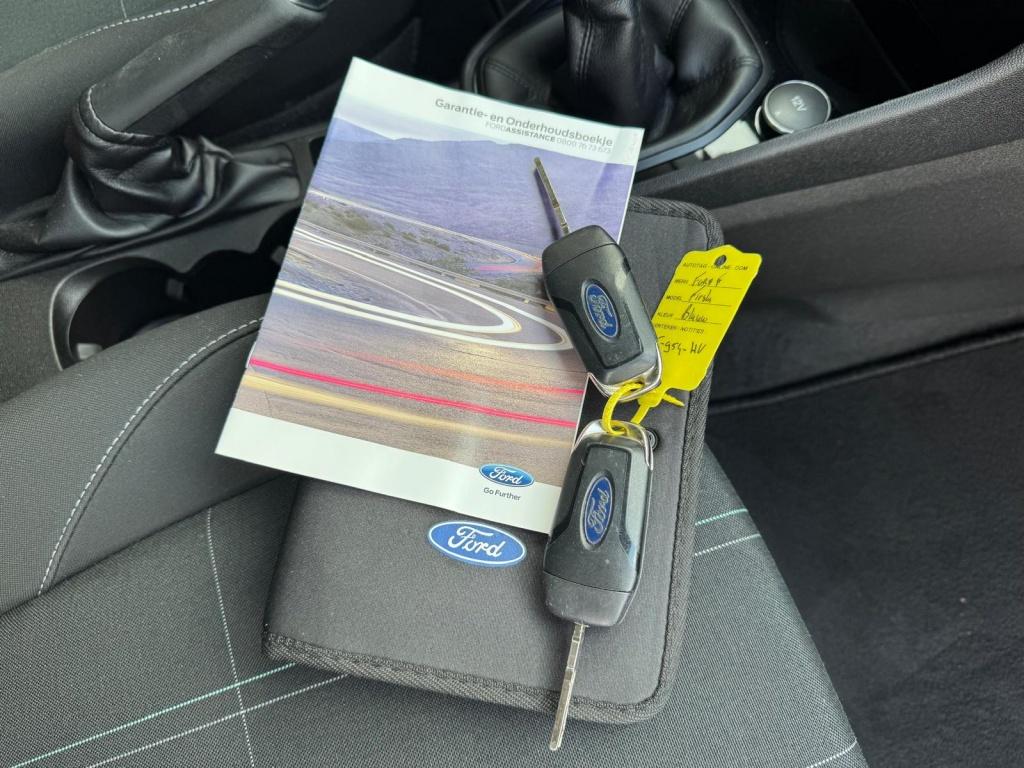 Ford Fiesta 1.1 trend