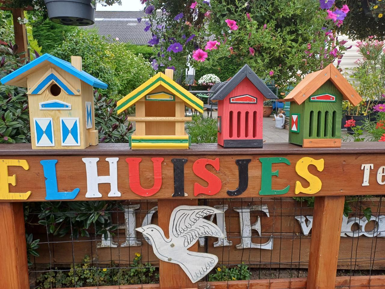 Ruime sortering Wand - Vogelhuisjes &  Nestkastjes en Egelhuisjes