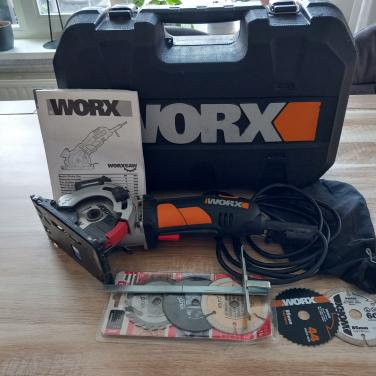 Worx fijnzaagmachine