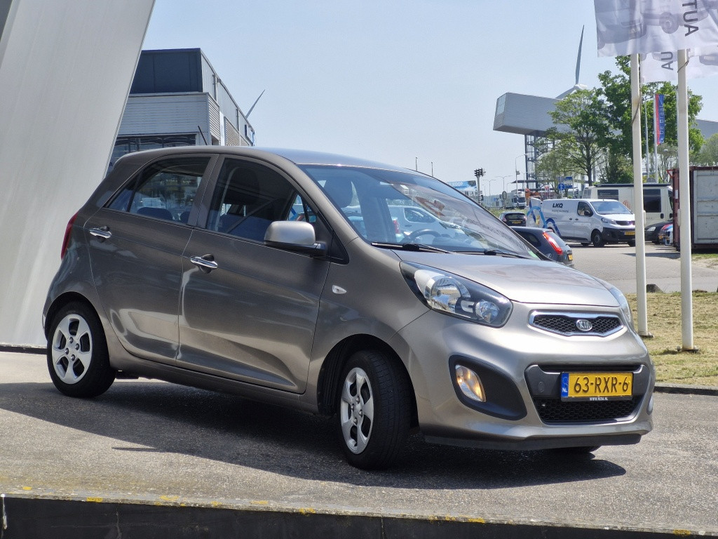 Kia Picanto 1.2 cvvt comfort p.|verkocht