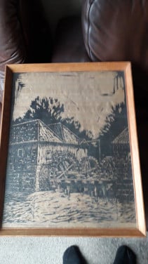 Grotere grafiekwerken