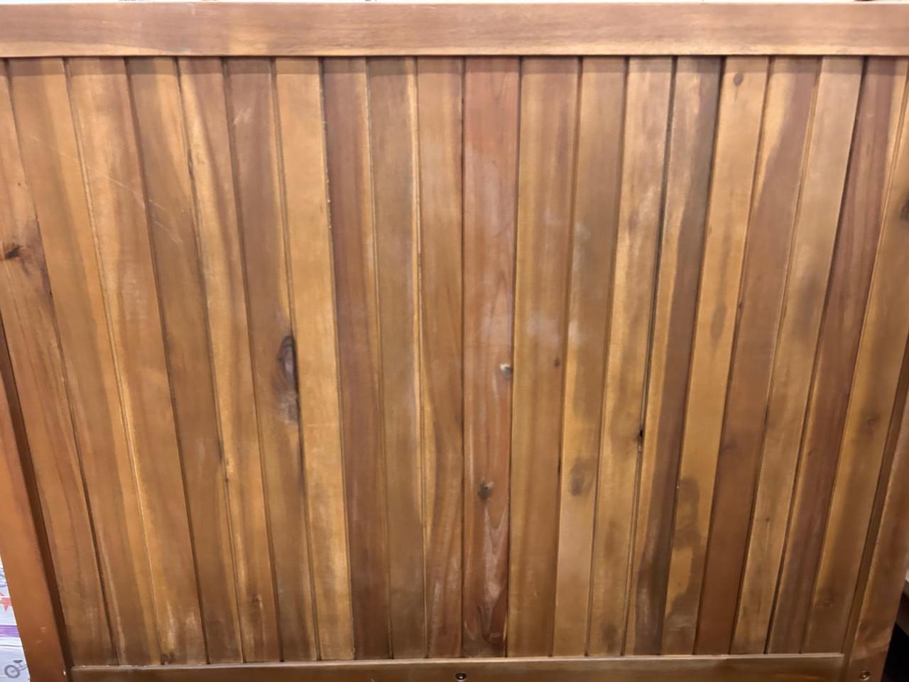 Teakhouten plantenbak 100 X 100 X 78 CM